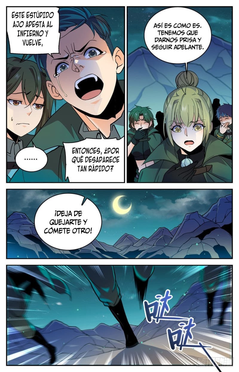 Versatile Mage Capitulo 355 página 8