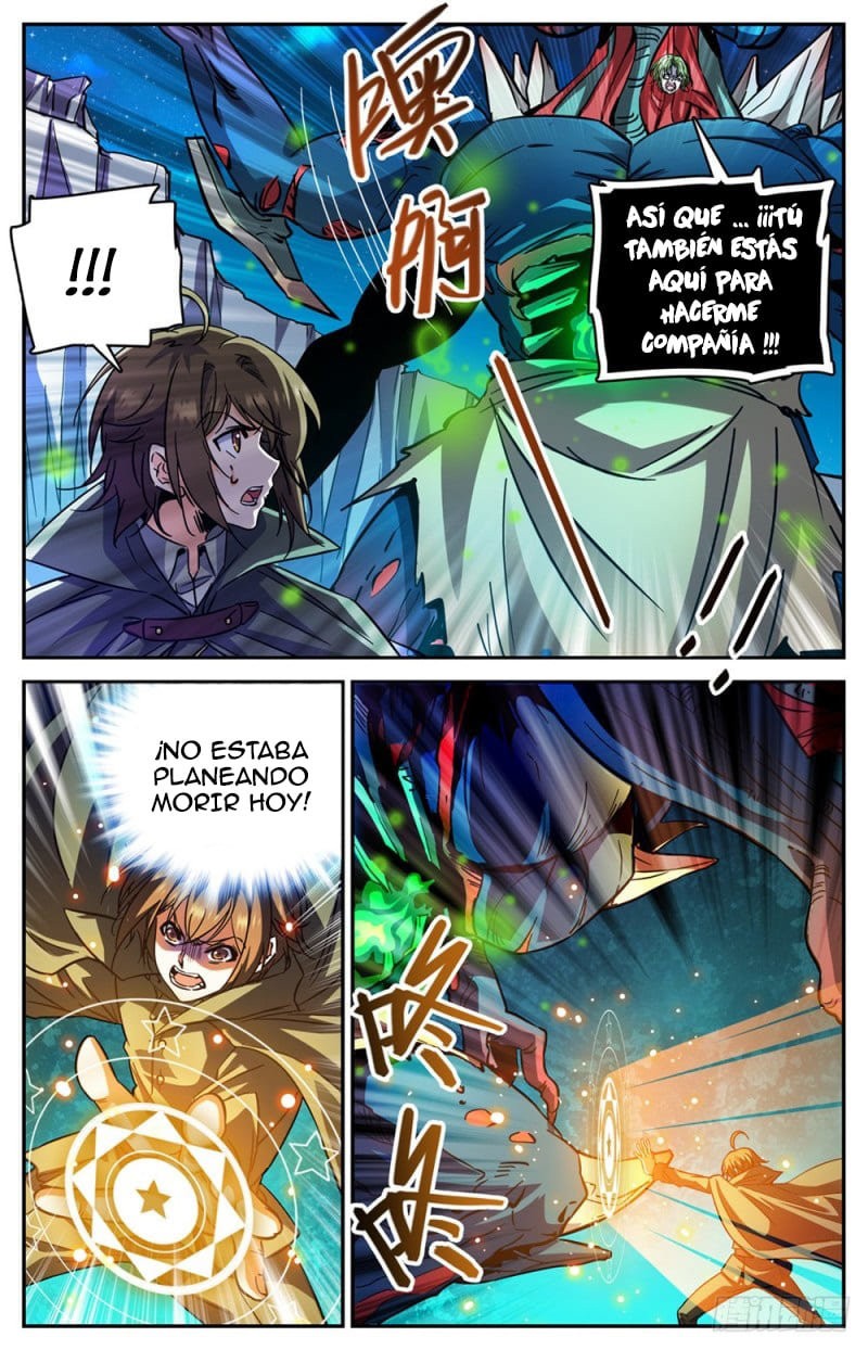 Versatile Mage Capitulo 356 página 12