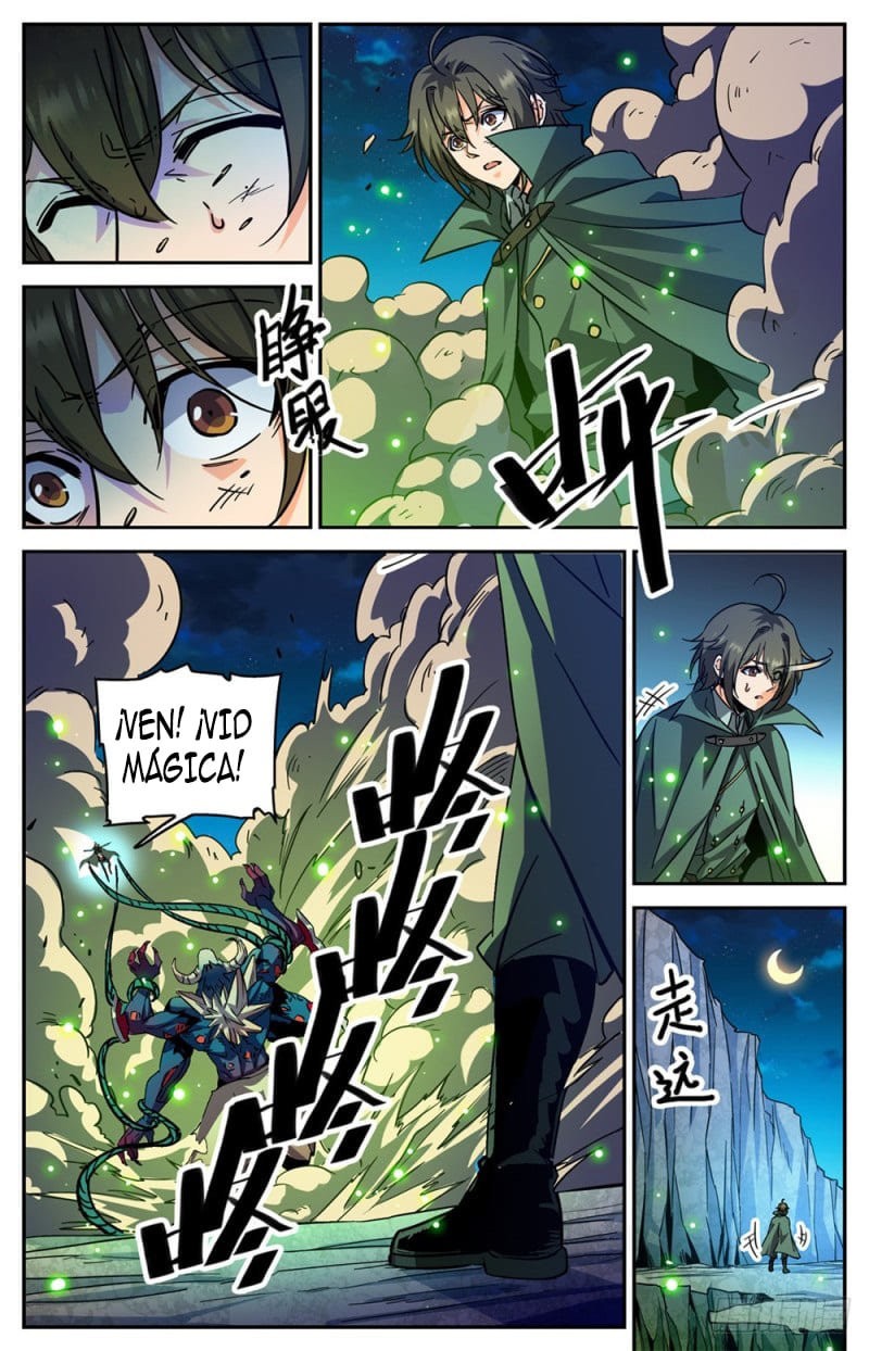 Versatile Mage Capitulo 356 página 13