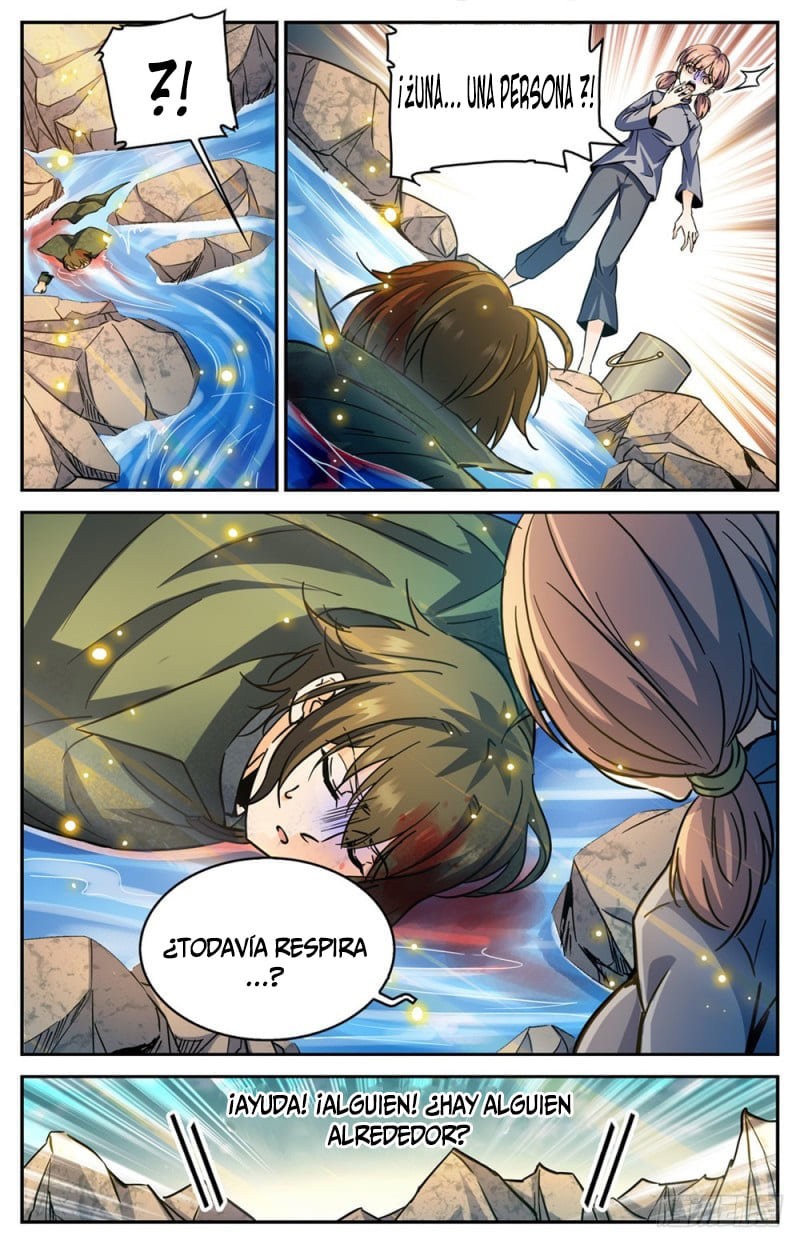Versatile Mage Capitulo 356 página 15