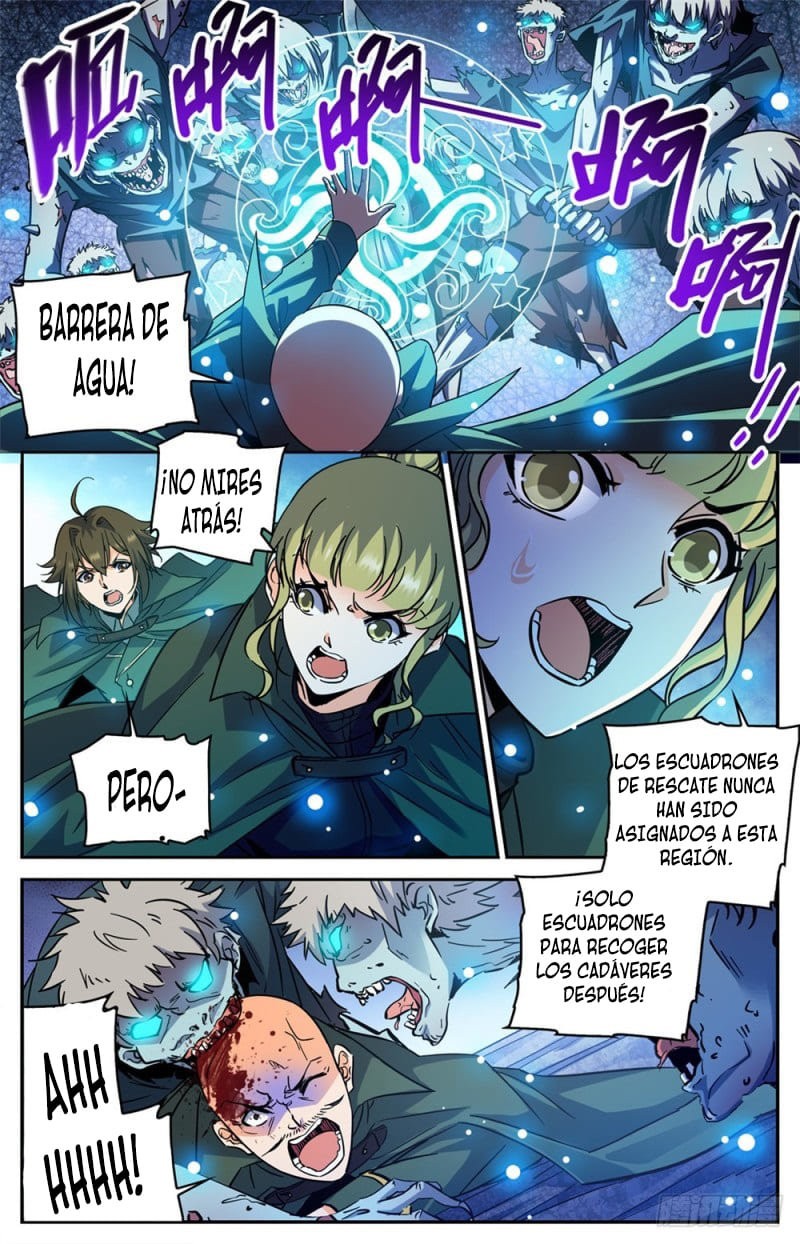 Versatile Mage Capitulo 356 página 4