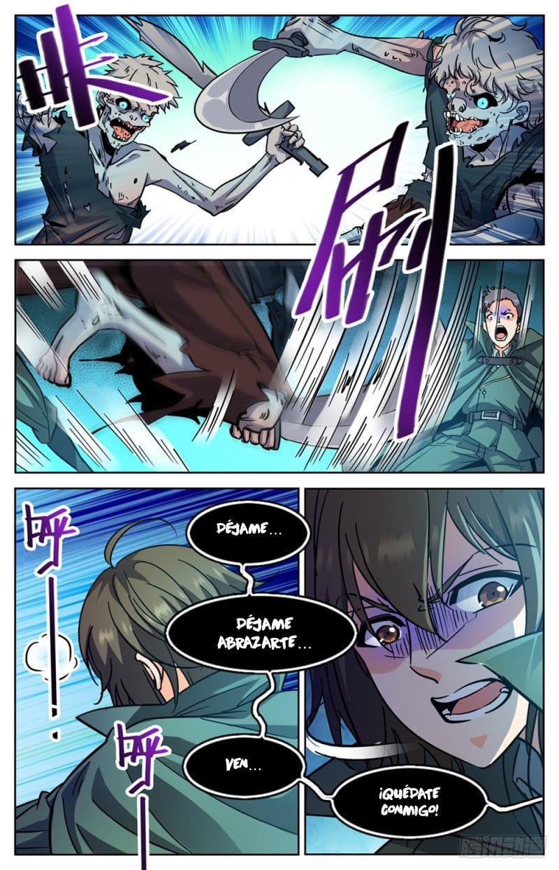 Versatile Mage Capitulo 356 página 6