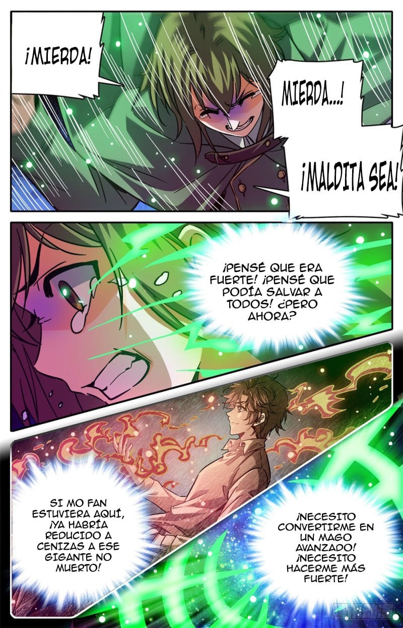Versatile Mage Capitulo 356 página 8