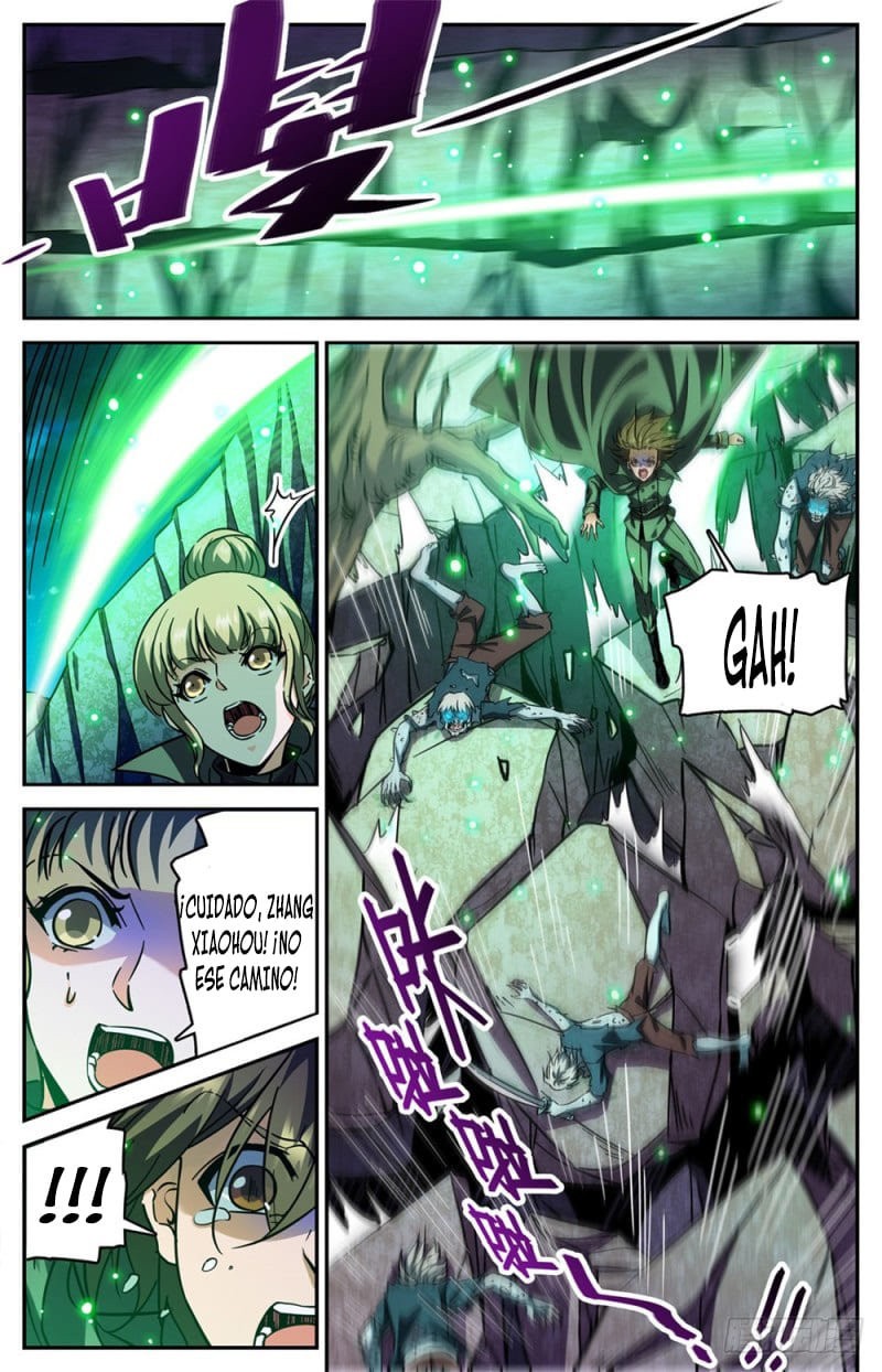 Versatile Mage Capitulo 356 página 9