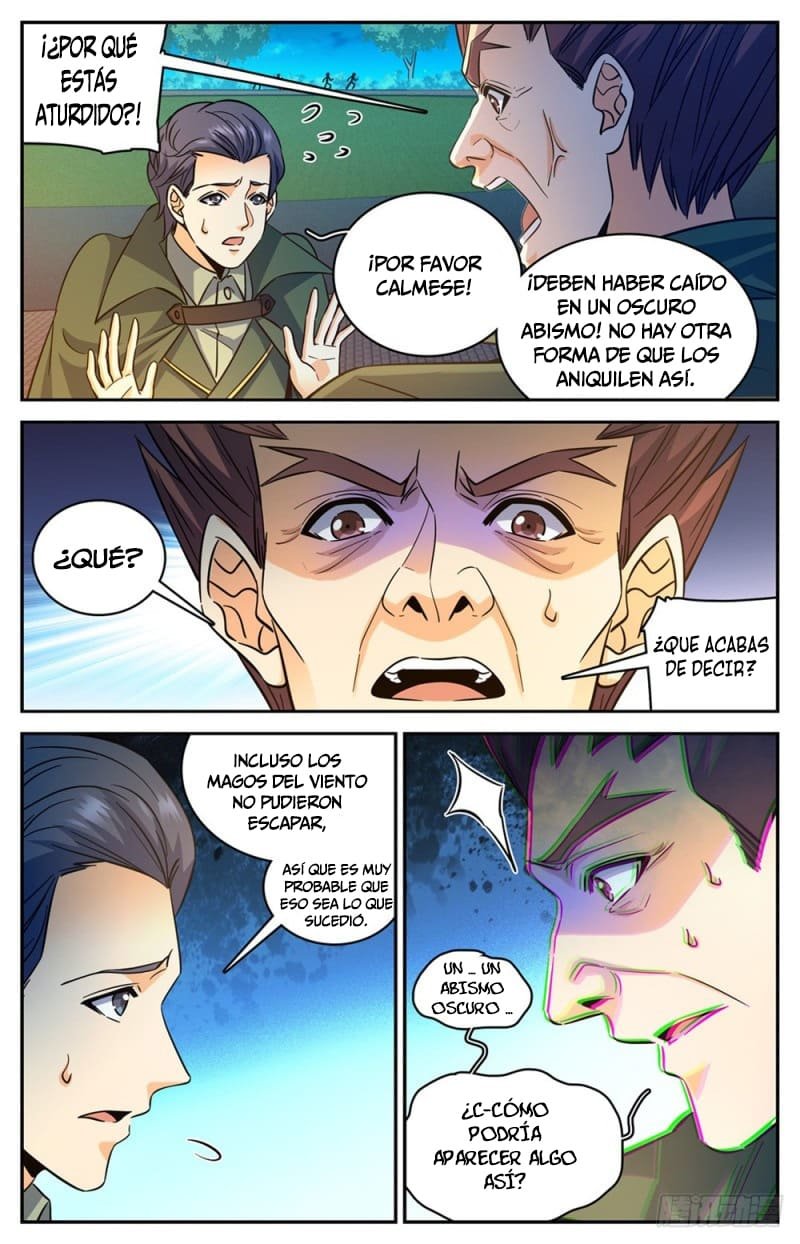 Versatile Mage Capitulo 357 página 10