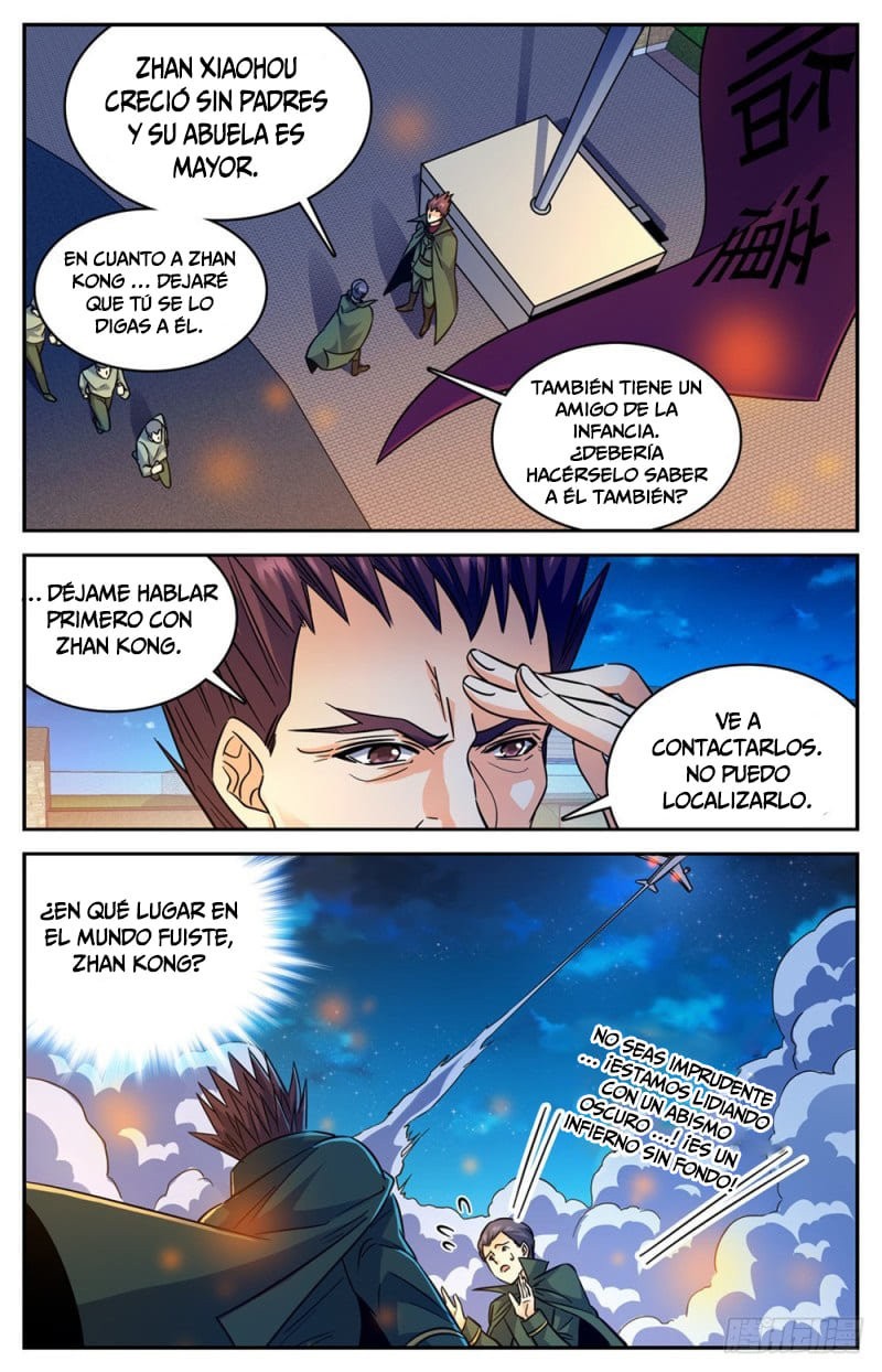 Versatile Mage Capitulo 357 página 11
