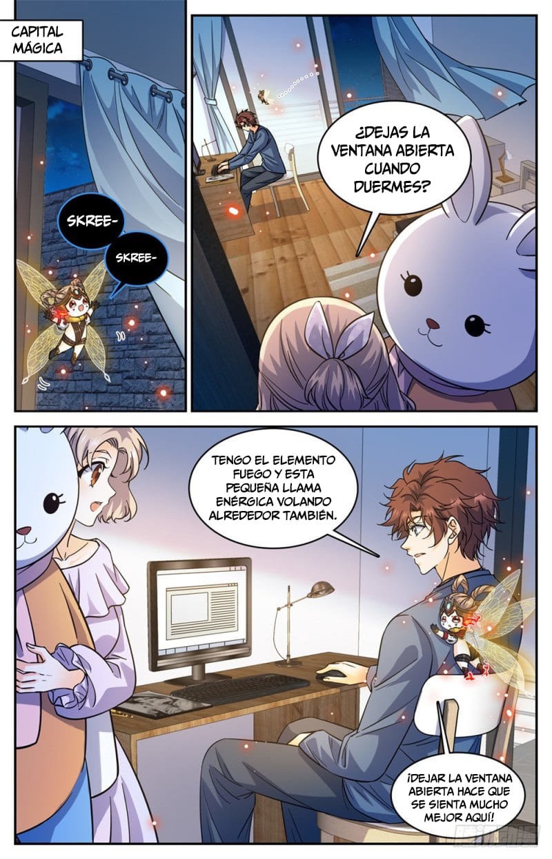 Versatile Mage Capitulo 357 página 12