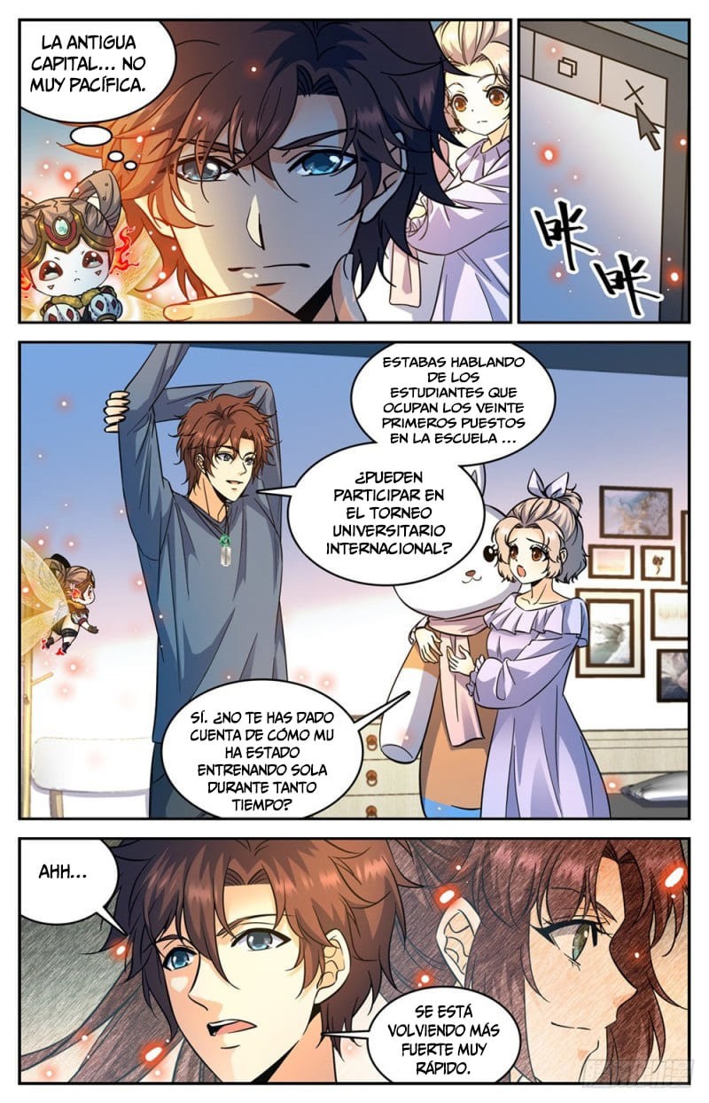 Versatile Mage Capitulo 357 página 13