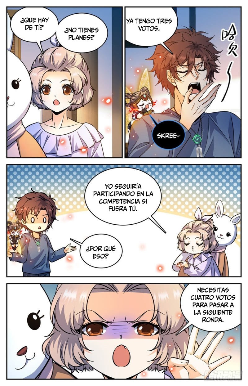 Versatile Mage Capitulo 357 página 14