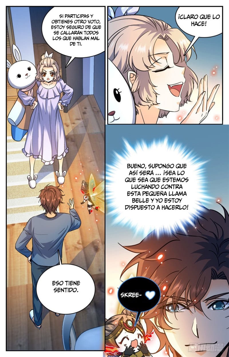 Versatile Mage Capitulo 357 página 15
