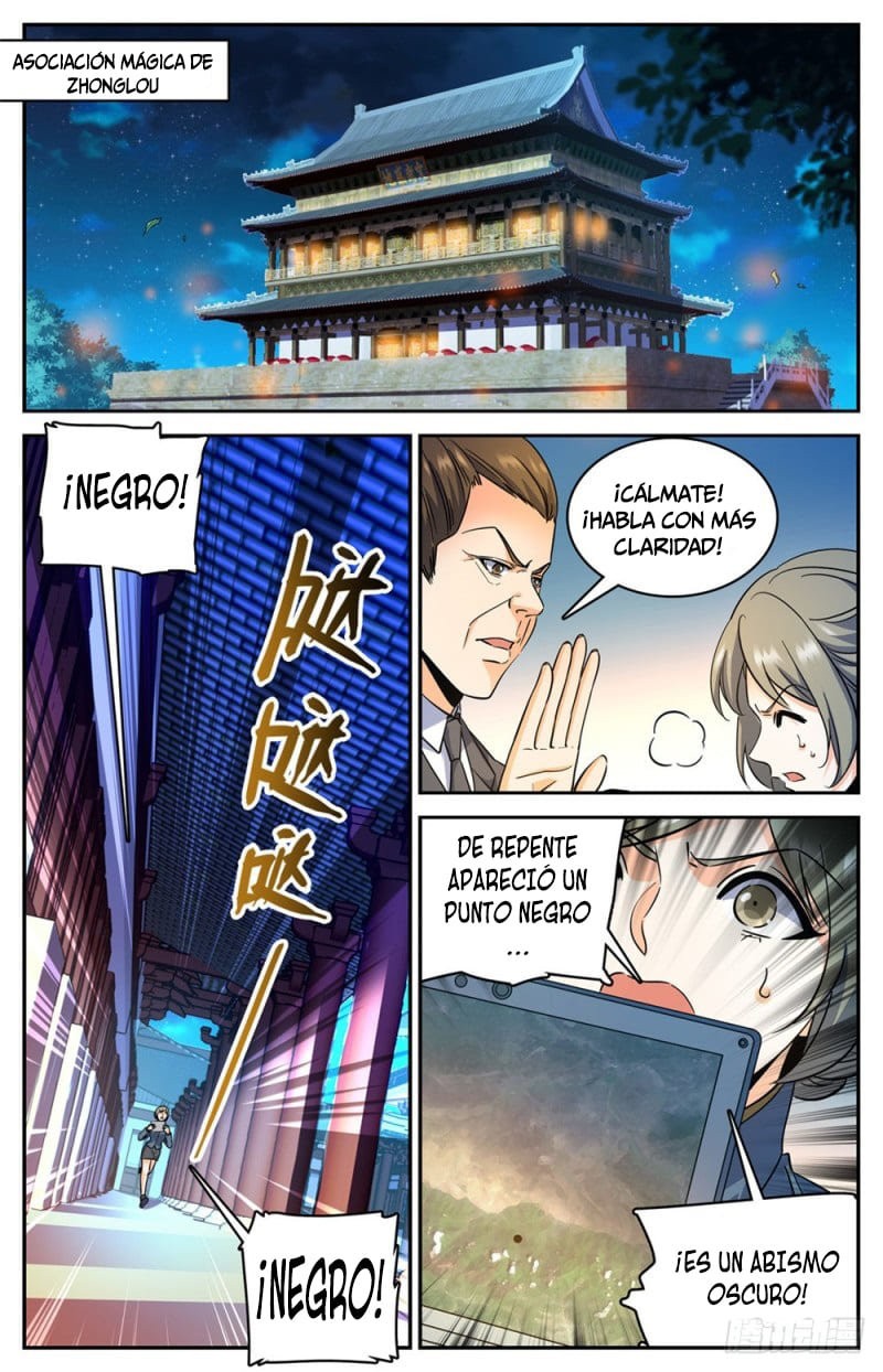 Versatile Mage Capitulo 357 página 4