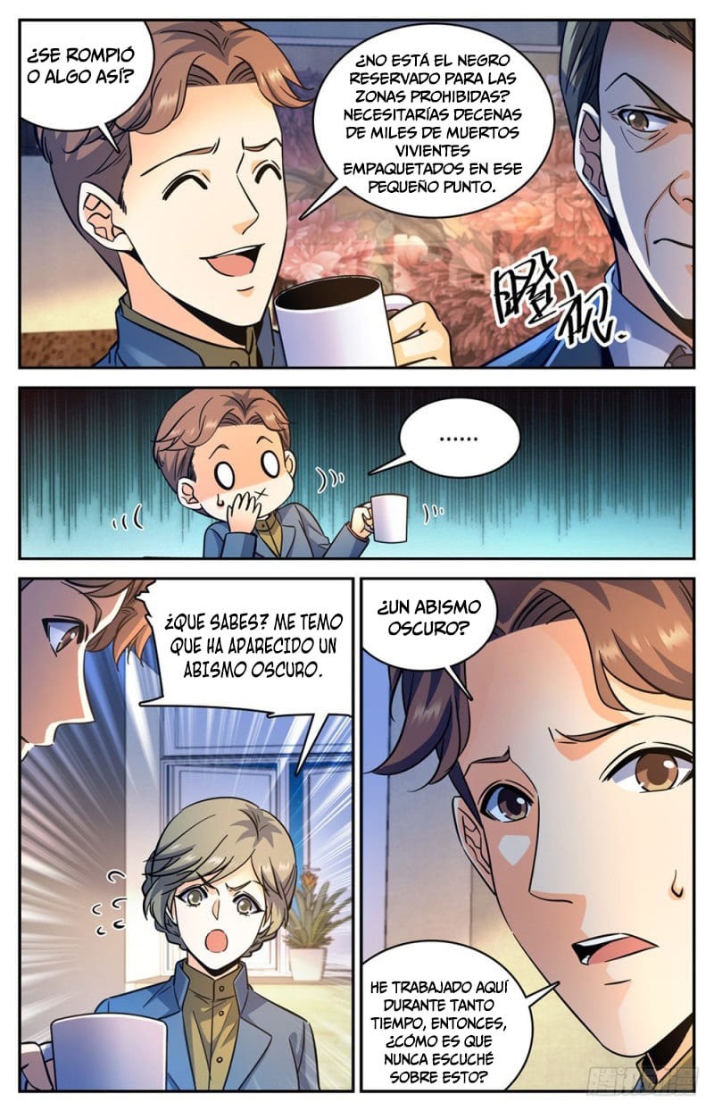 Versatile Mage Capitulo 357 página 6