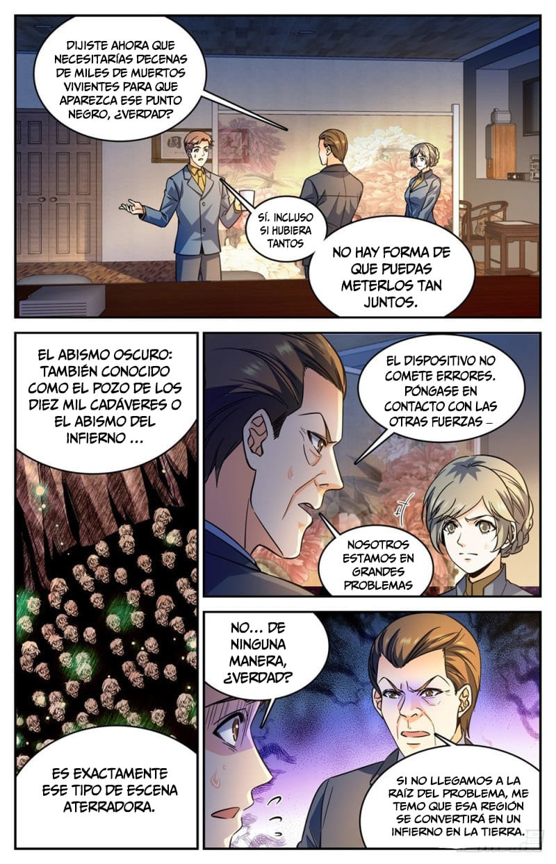 Versatile Mage Capitulo 357 página 7