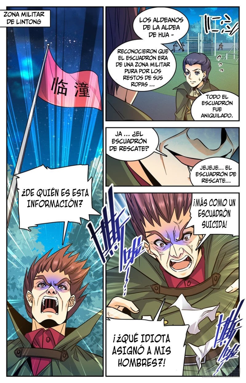 Versatile Mage Capitulo 357 página 8