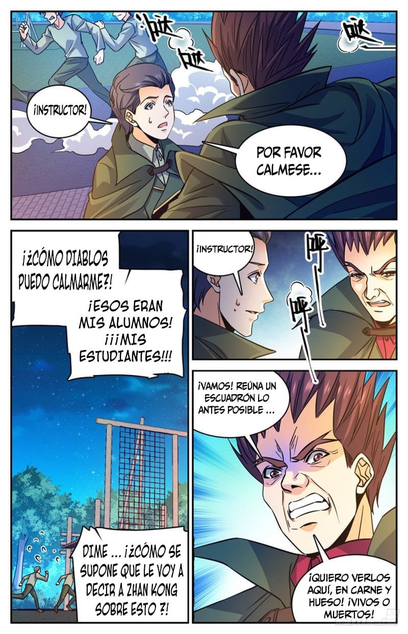 Versatile Mage Capitulo 357 página 9