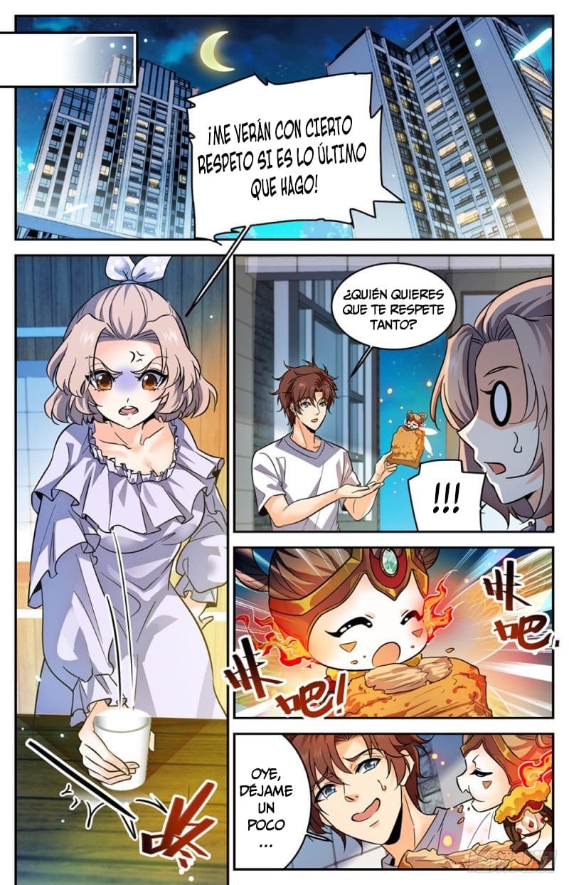 Versatile Mage Capitulo 358 página 10