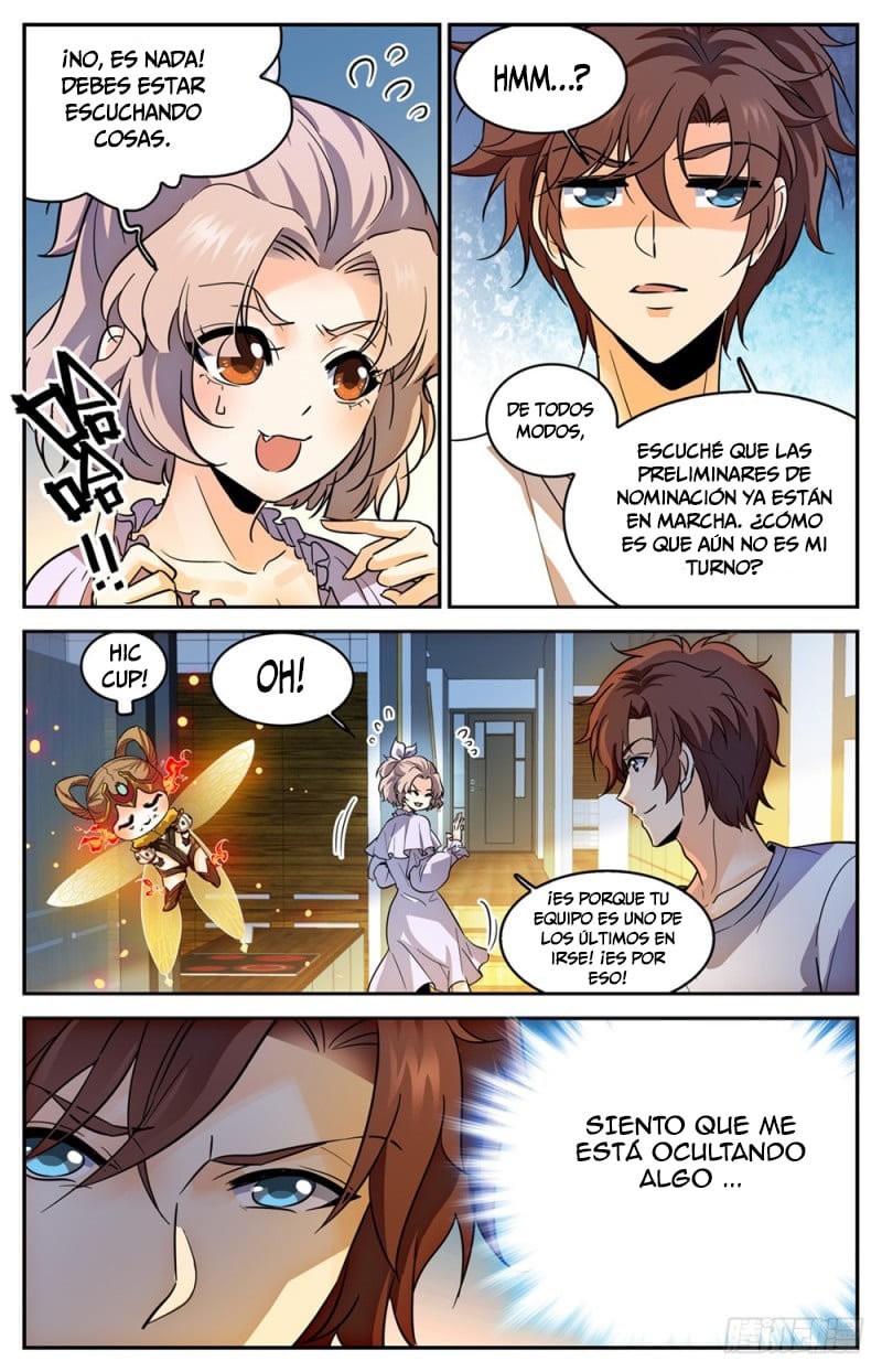 Versatile Mage Capitulo 358 página 11
