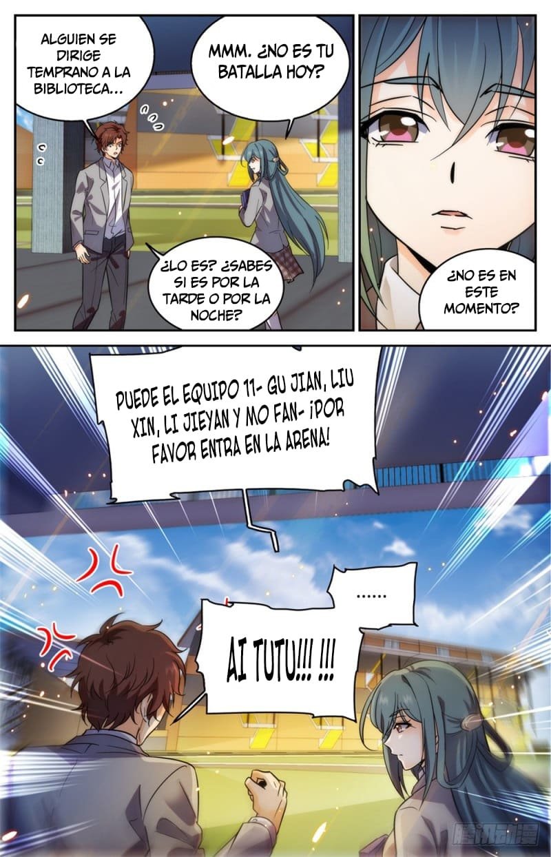 Versatile Mage Capitulo 358 página 13