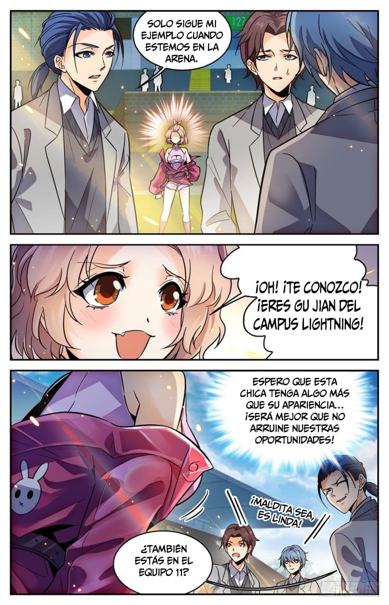 Versatile Mage Capitulo 358 página 3