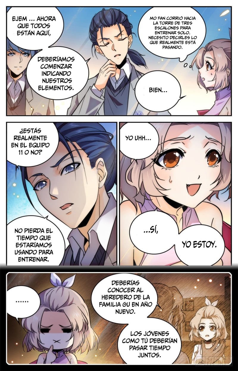 Versatile Mage Capitulo 358 página 4