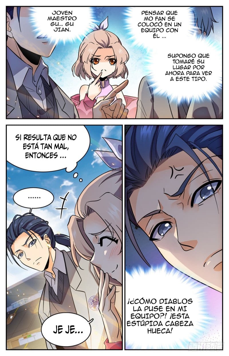 Versatile Mage Capitulo 358 página 5