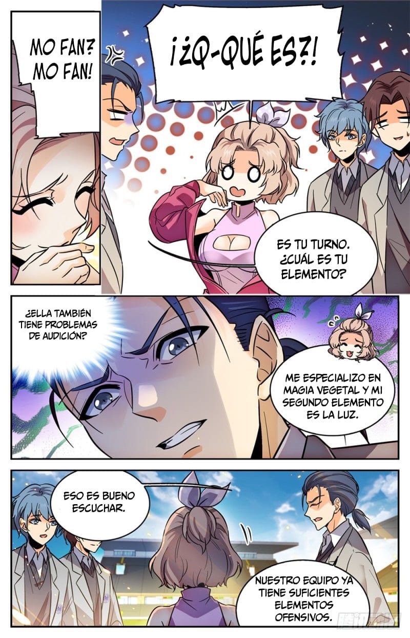 Versatile Mage Capitulo 358 página 6