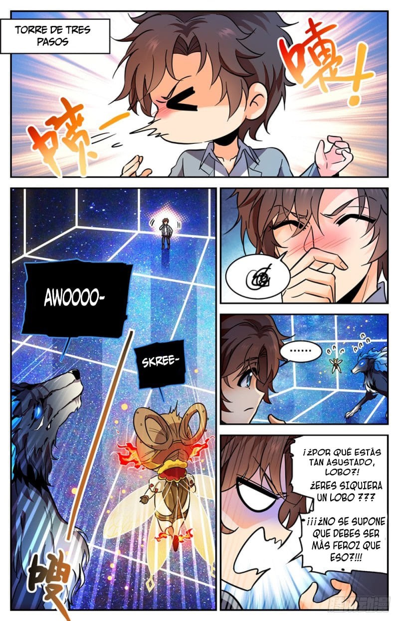 Versatile Mage Capitulo 358 página 7