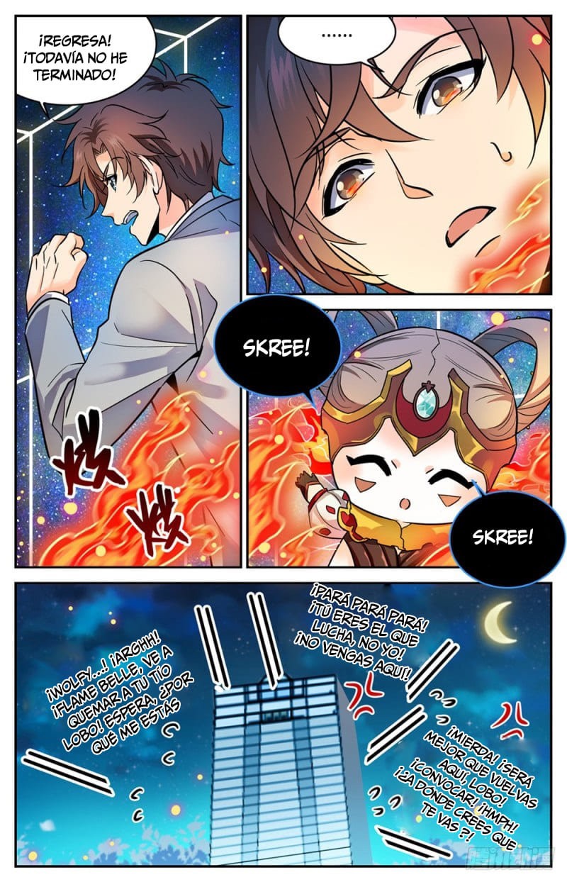 Versatile Mage Capitulo 358 página 8