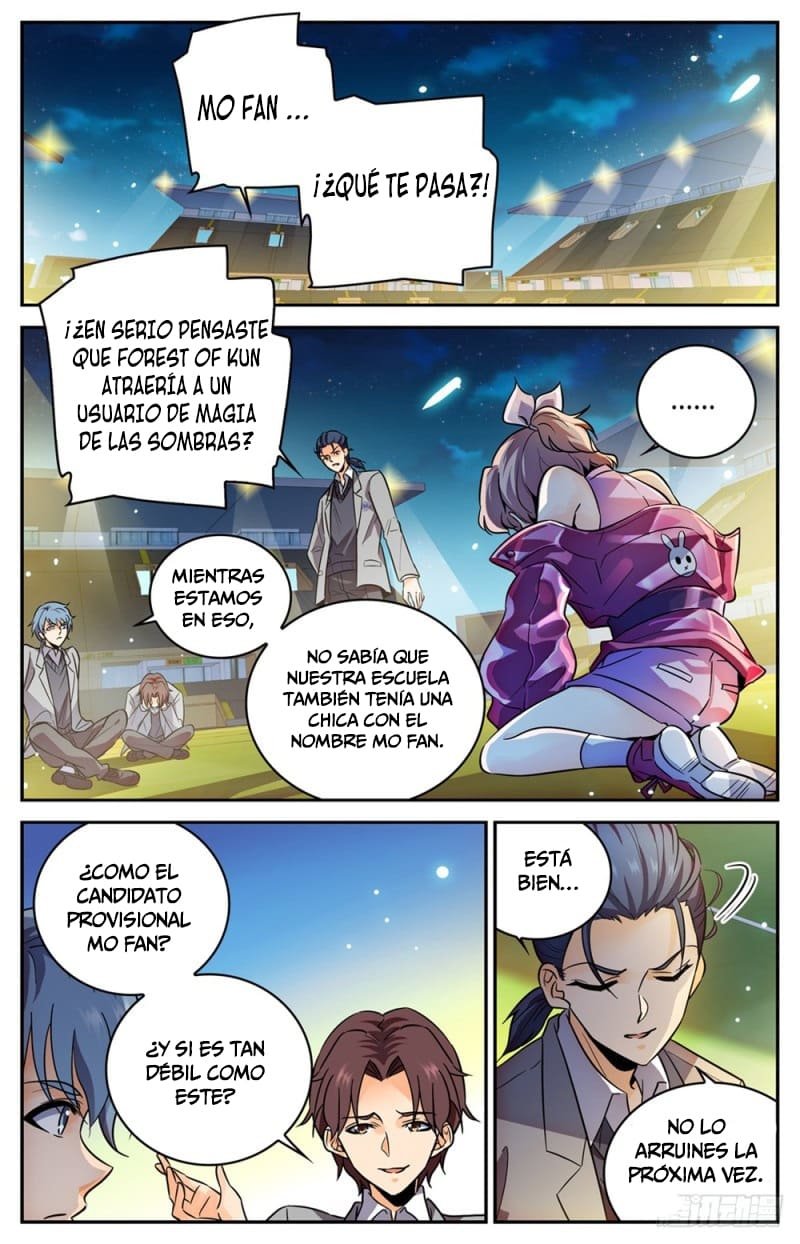 Versatile Mage Capitulo 358 página 9