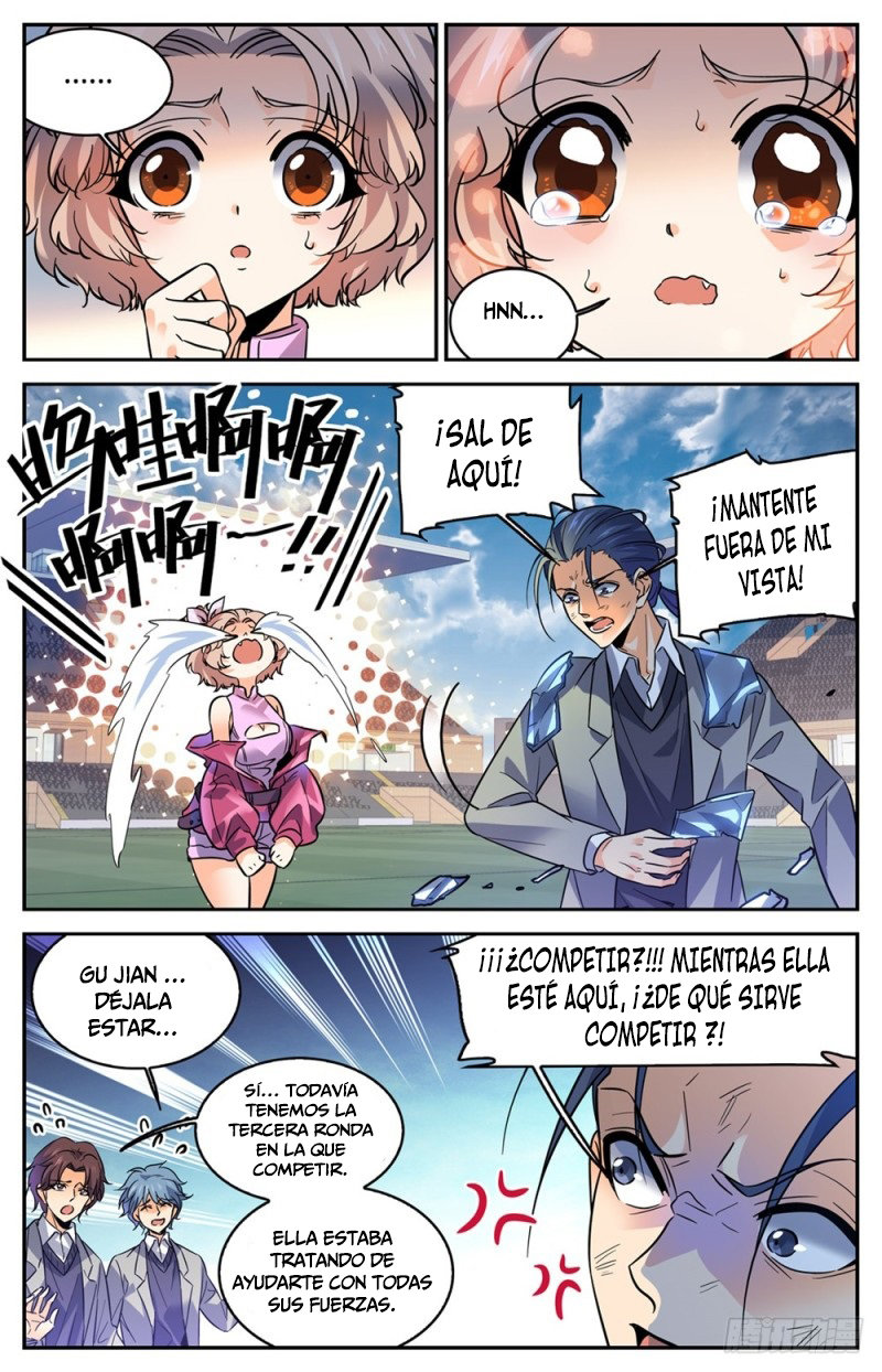 Versatile Mage Capitulo 359 página 10