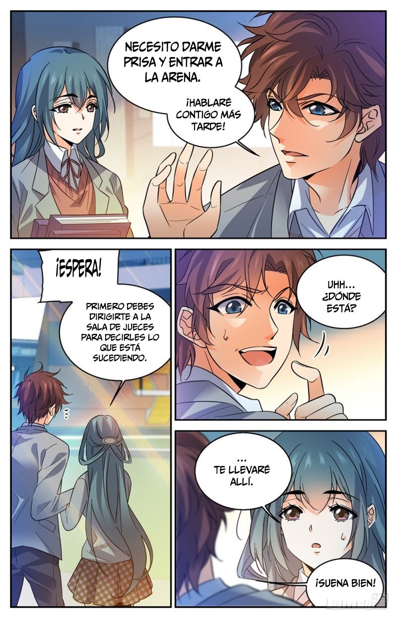 Versatile Mage Capitulo 359 página 3