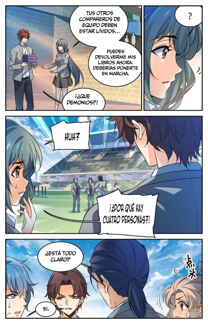 Versatile Mage Capitulo 359 página 4