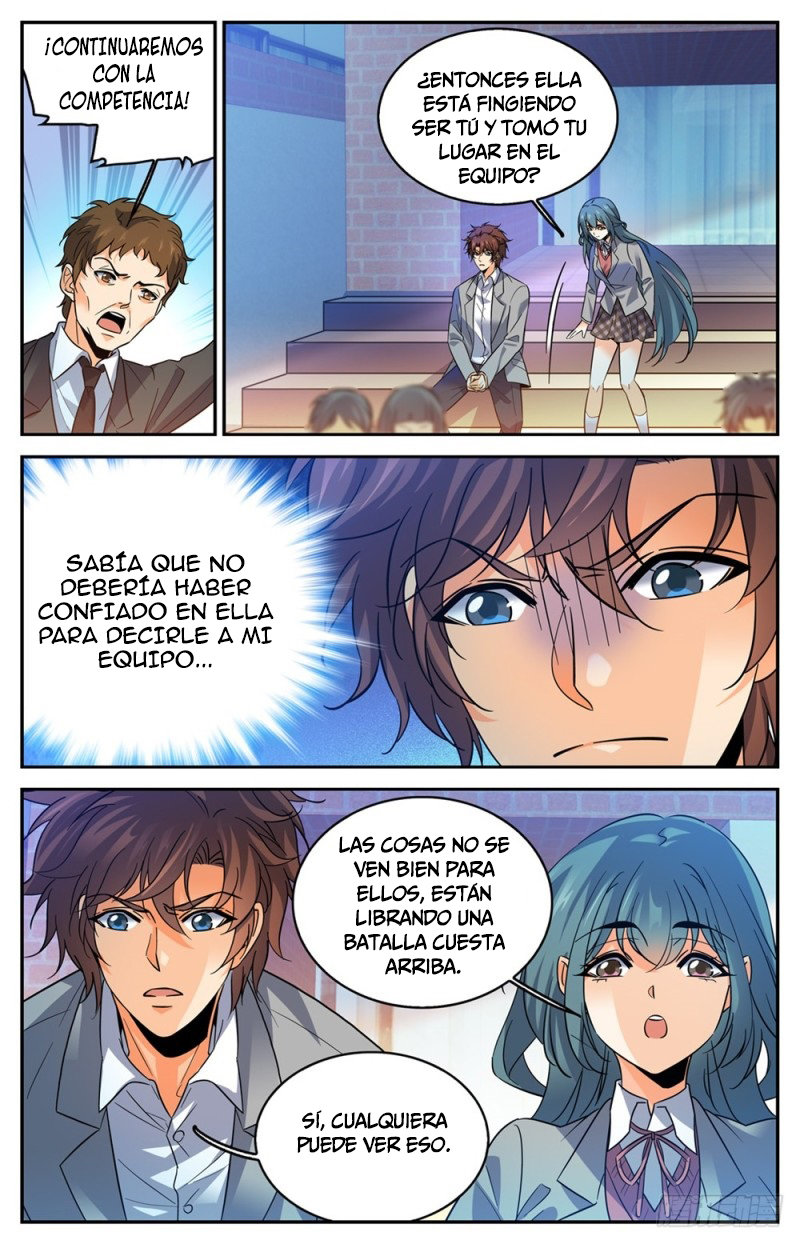 Versatile Mage Capitulo 359 página 5