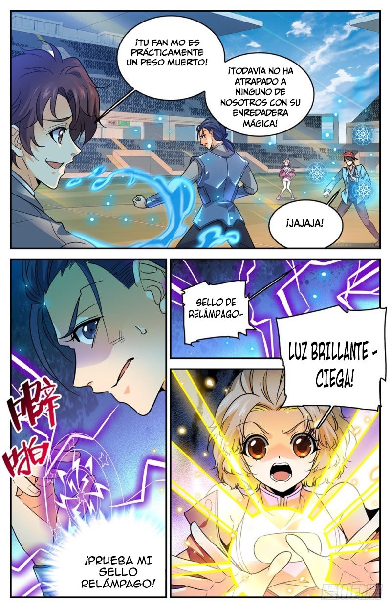 Versatile Mage Capitulo 359 página 6