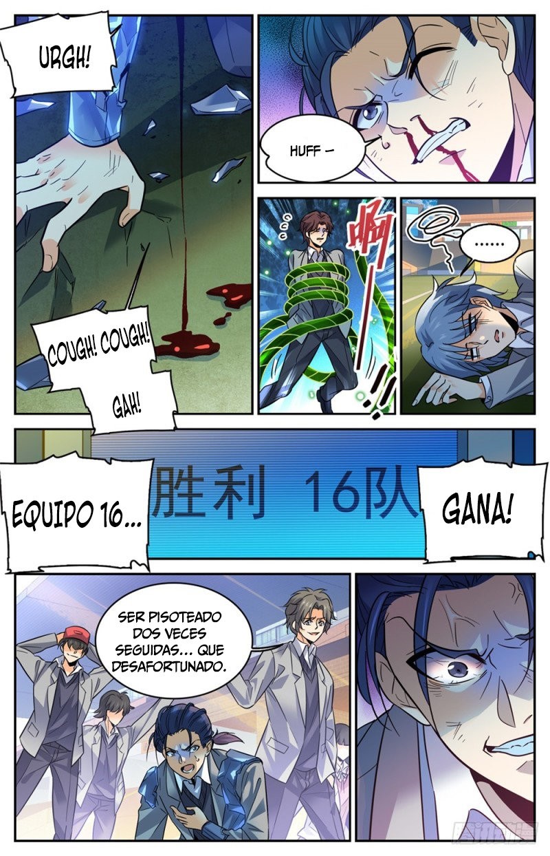 Versatile Mage Capitulo 359 página 8