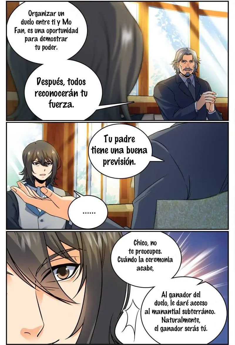 Versatile Mage Capitulo 36 página 3