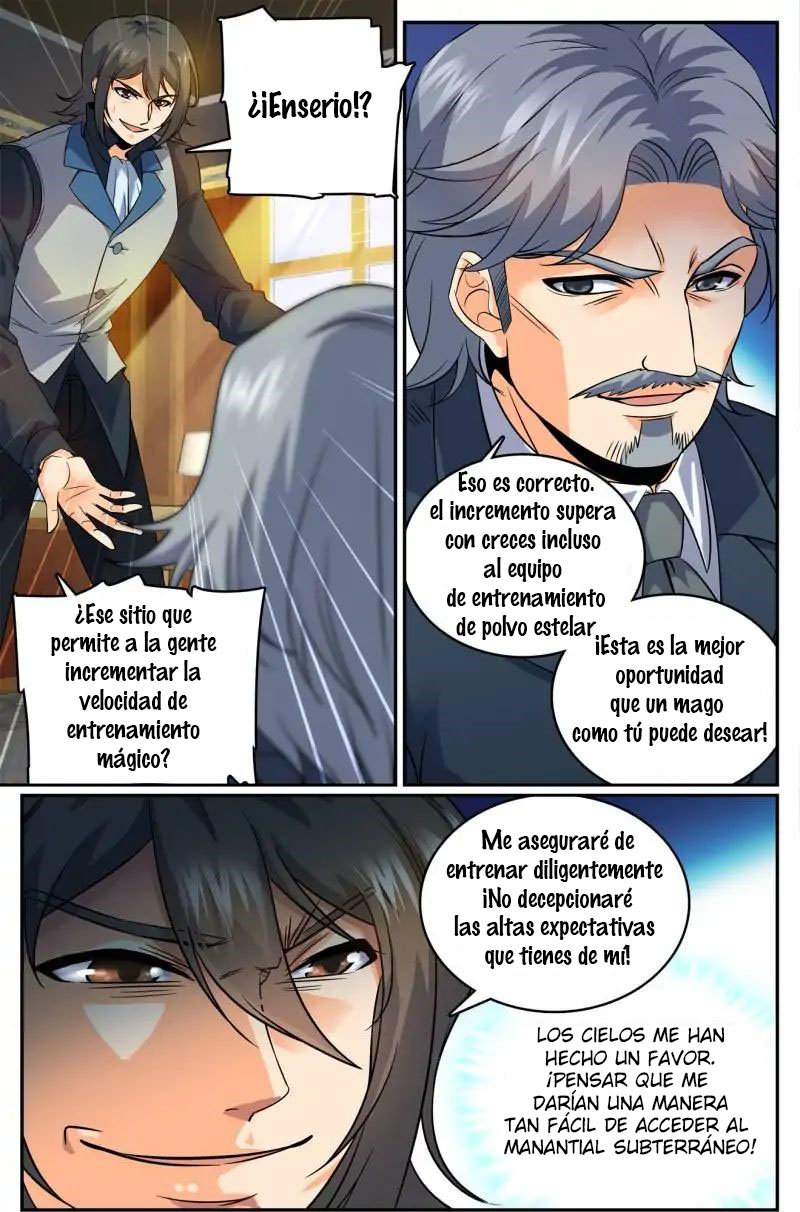 Versatile Mage Capitulo 36 página 4