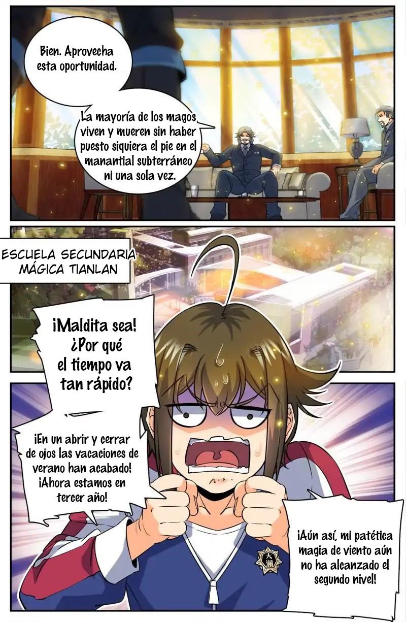 Versatile Mage Capitulo 36 página 5