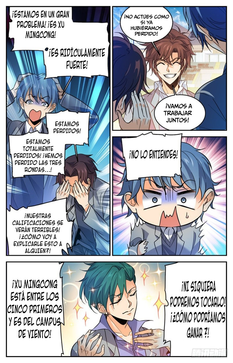 Versatile Mage Capitulo 360 página 11