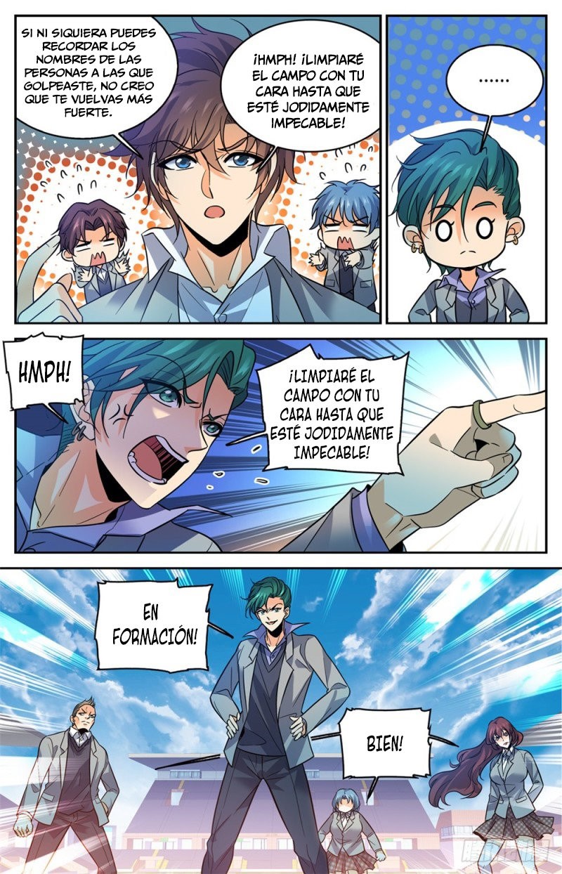 Versatile Mage Capitulo 360 página 13