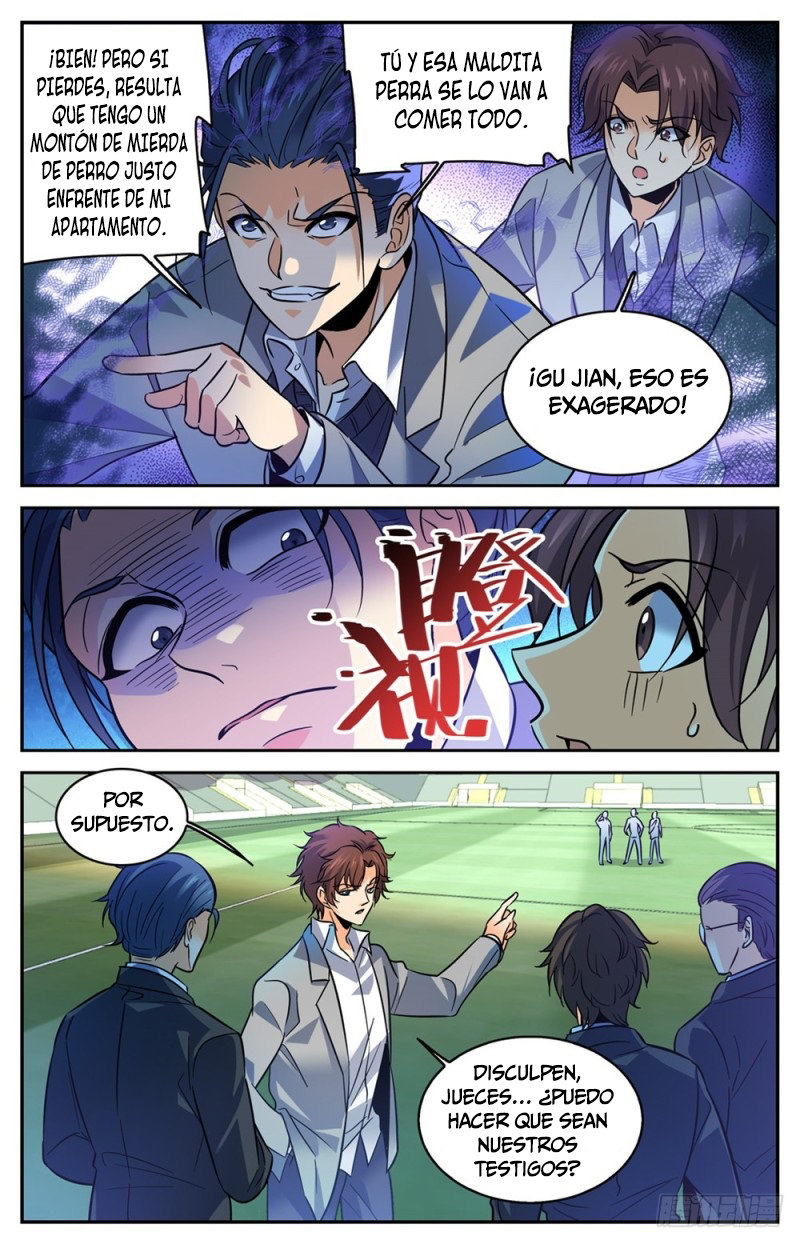 Versatile Mage Capitulo 360 página 6