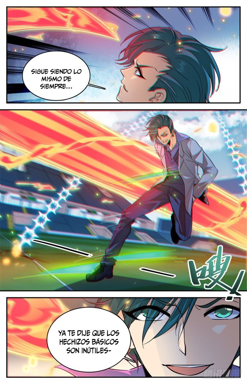 Versatile Mage Capitulo 361 página 10