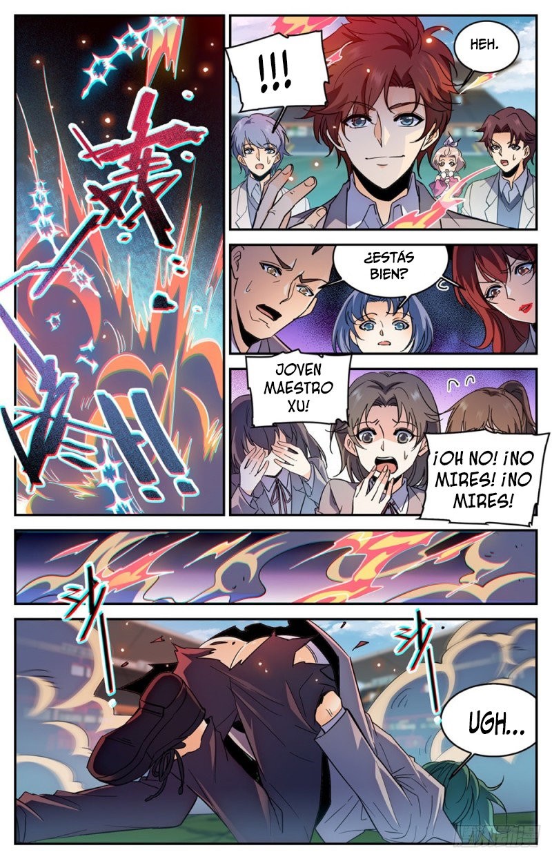 Versatile Mage Capitulo 361 página 11