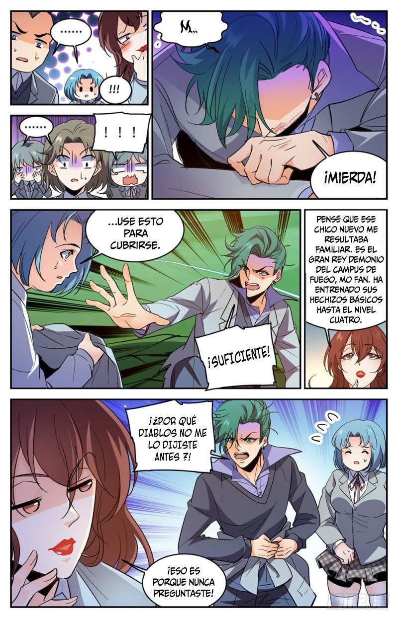 Versatile Mage Capitulo 361 página 12