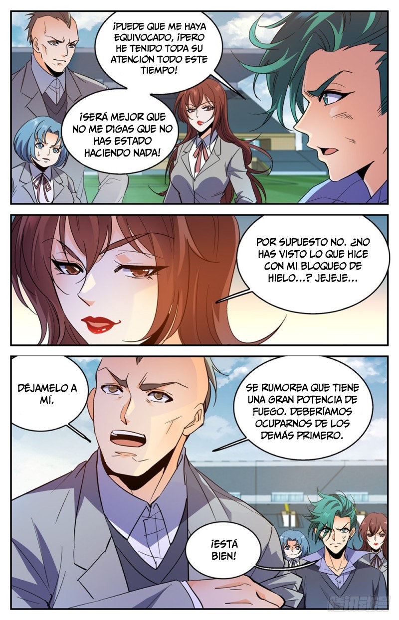 Versatile Mage Capitulo 361 página 13