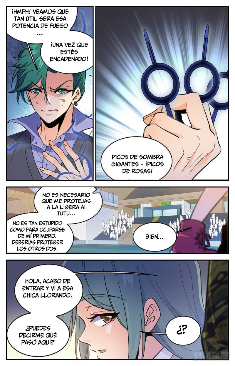 Versatile Mage Capitulo 361 página 14