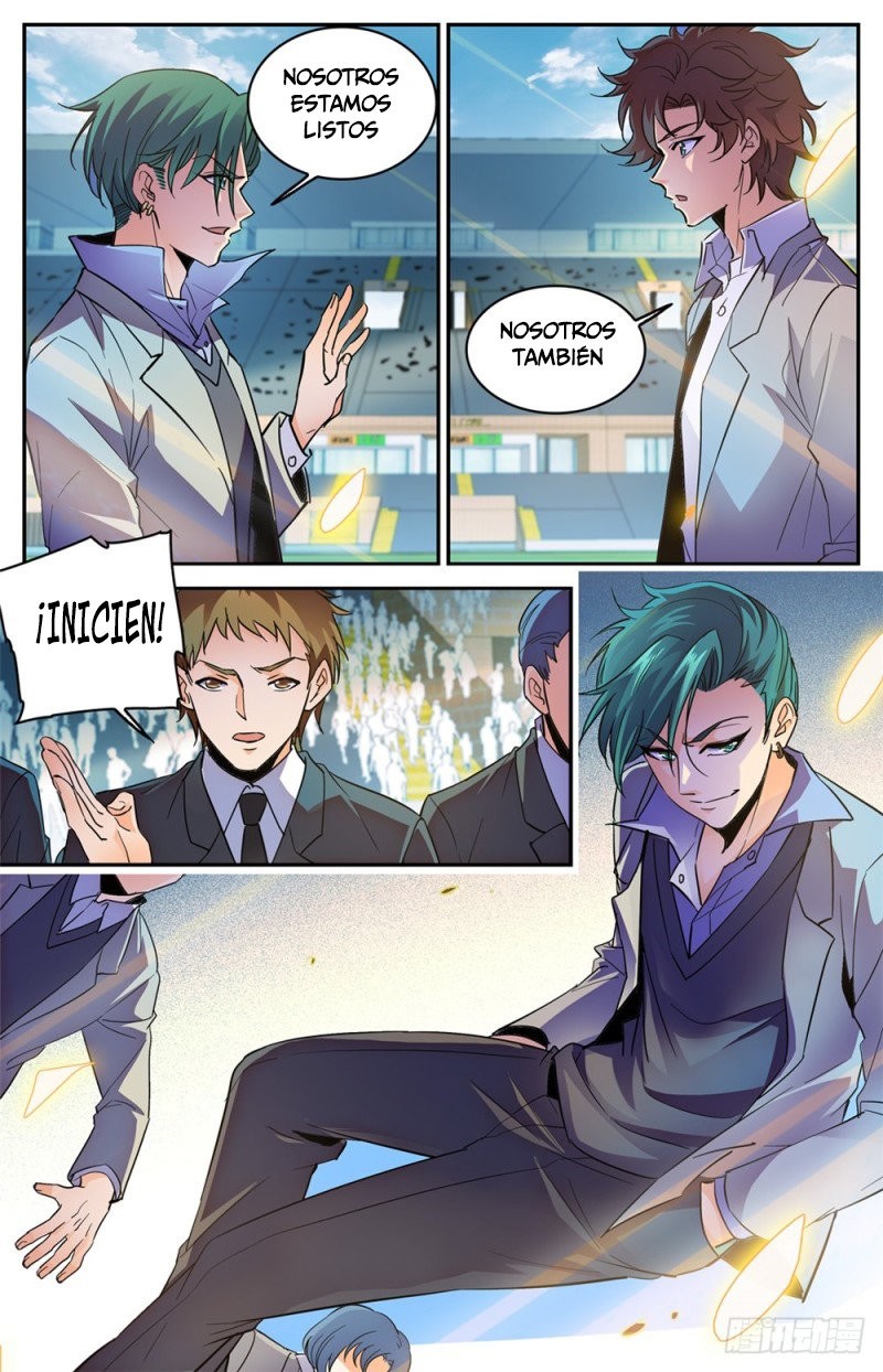 Versatile Mage Capitulo 361 página 3