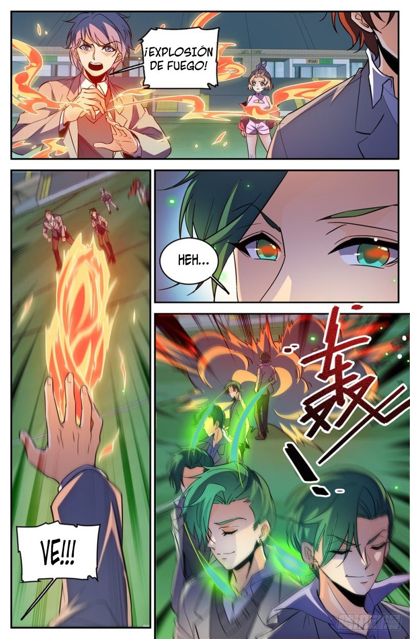 Versatile Mage Capitulo 361 página 4