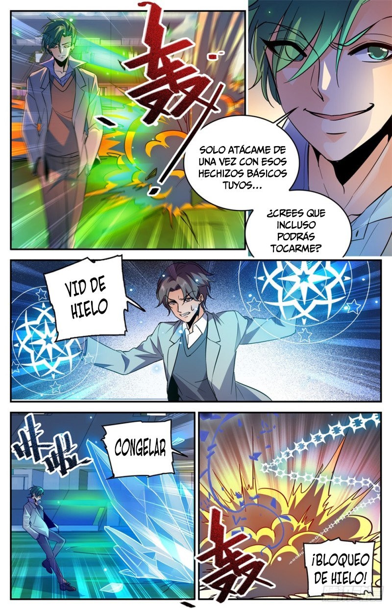 Versatile Mage Capitulo 361 página 6