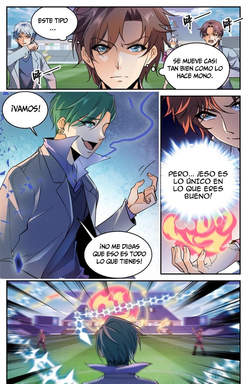 Versatile Mage Capitulo 361 página 7